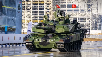 تانک آلتای ترکیه