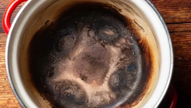 Burnt pot