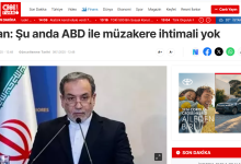 عراقچی: در حال حاضر هیچ احتمالی برای مذاکره با آمریکا وجود ندارد