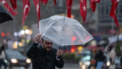 هشدار باد و باران برای استانبول