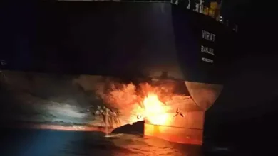 آخرین اخبار از انفجار دو کشتی در دریای سیاه
