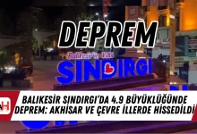 زلزله ۴.۹ ریشتری در سندرگی بالیکسیر