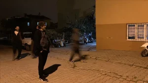 وقوع چهار زمینلرزه پیاپی در سندرگی استان بالیکسیر