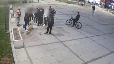 جریمه و تنبیه جالب جوانان بی‌ملاحظه در بورسا