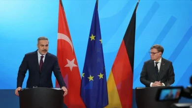 وزیر امور خارجه ترکیه: همکاری با آلمان را در همه حوزهها تقویت خواهیم کرد