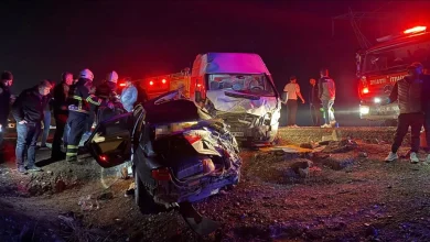 تصادف زنجیره‌ای در دیاربکر