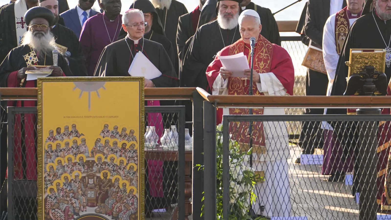 پاپ لئو چهاردهم: دین هرگز ابزار خشونت یا افراط‌گرایی نیست