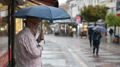 هشدار هواشناسی ترکیه