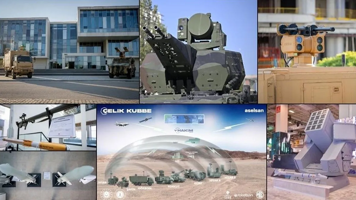 قرارداد 5.6 میلیارد دلاری ترکیه برای تقویت سیستم دفاع هوایی «چلیک کوبه»