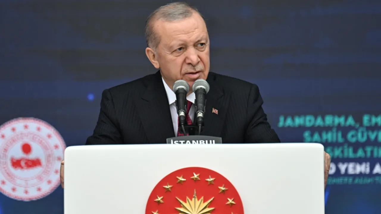 اردوغان: منبع قدرت نیروهای امنیتی جایگاه آنان نزد مردم است