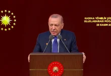 اردوغان: خشونت علیه زنان و کودکان خیانت به انسانیت است