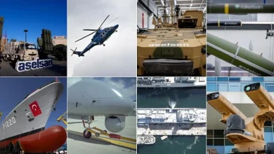 گزارش وزارت دفاع فرانسه از پیشرفت چشمگیر ترکیه در صادرات صنایع دفاعی