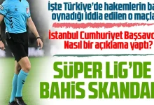 ورود دادستانی و بازداشت ۱۸ مظنون در رسوایی شرطبندی داوران فوتبال ترکیه 3 h a k m e