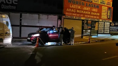 شب خونین در بویوک‌چکمجه استانبول