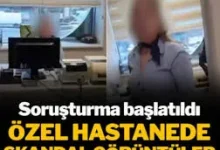 رسوایی در یک بیمارستان خصوصی استانبول