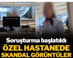 رسوایی در یک بیمارستان خصوصی استانبول