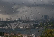 بارش‌ها در راه است؛ هشدار جدید هواشناسی برای استانبول و آنکارا