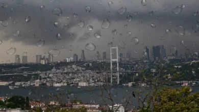 بارش‌ها در راه است؛ هشدار جدید هواشناسی برای استانبول و آنکارا