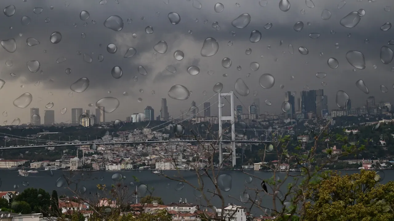 بارش‌ها در راه است؛ هشدار جدید هواشناسی برای استانبول و آنکارا