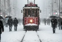 تاریخ بارش برف استانبول مشخص شد