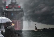 هشدار هواشناسی ترکیه