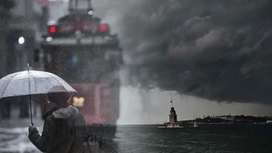 هشدار هواشناسی ترکیه