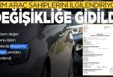 تغییر الگوی تعیین خسارت تصادفات رانندگی در ترکیه