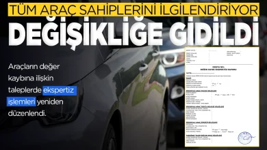 تغییر الگوی تعیین خسارت تصادفات رانندگی در ترکیه