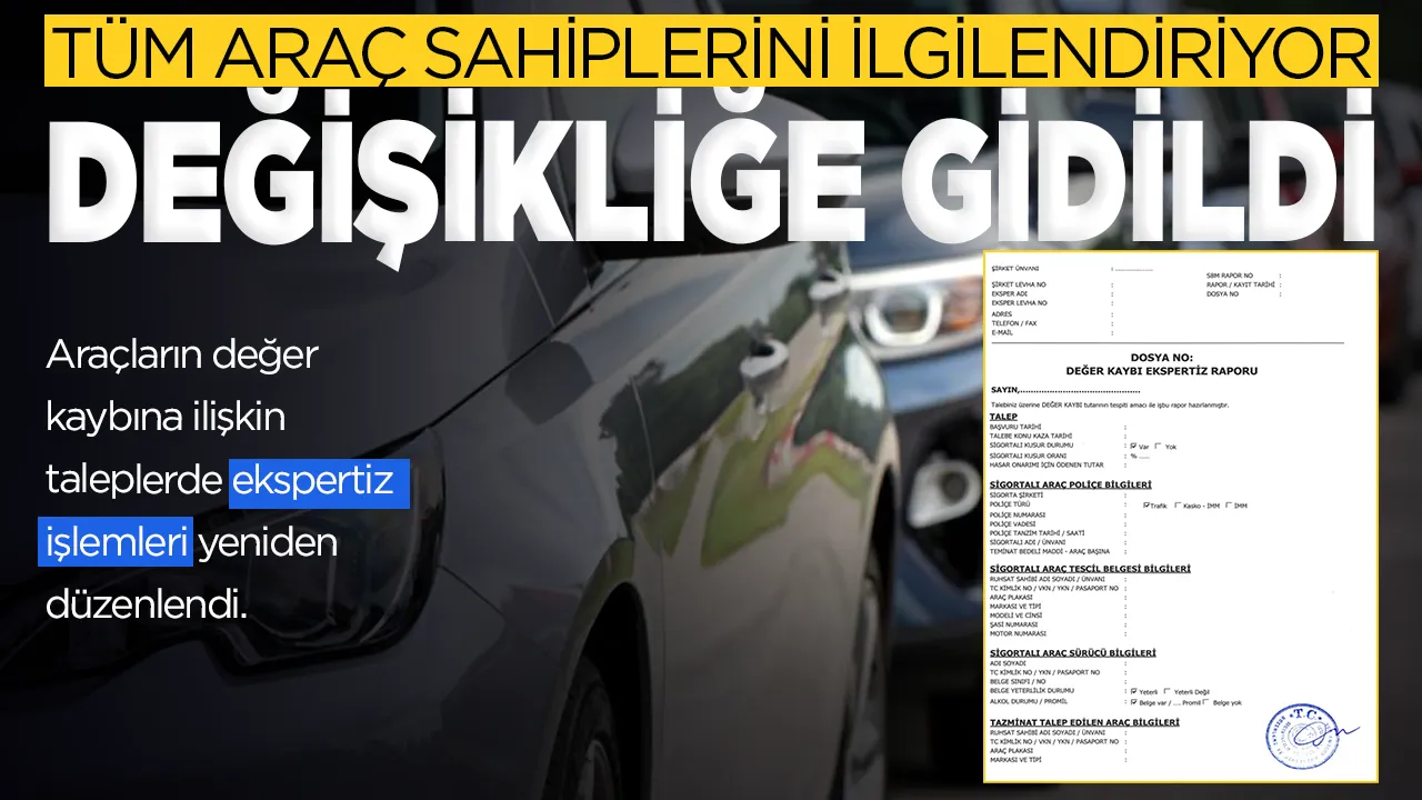 تغییر الگوی تعیین خسارت تصادفات رانندگی در ترکیه