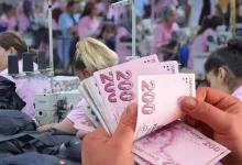 افزایش حداقل دستمزد در ترکیه در سال جدید