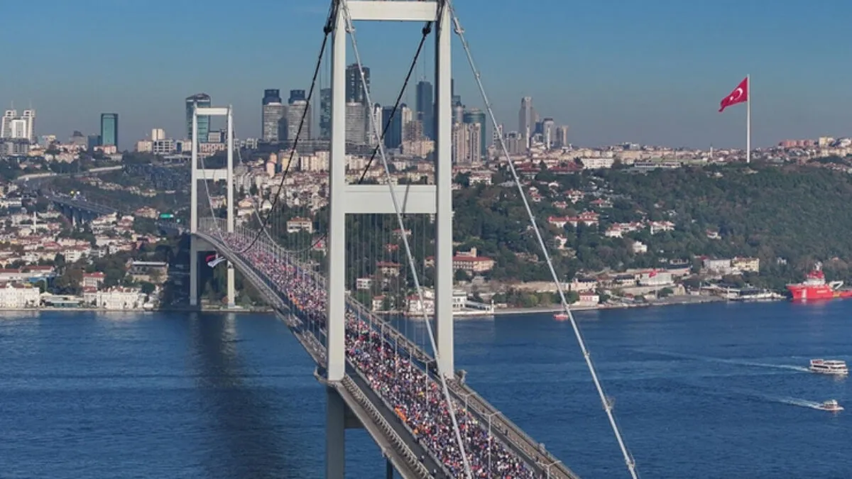 چهلوهفتمین ماراتن استانبول