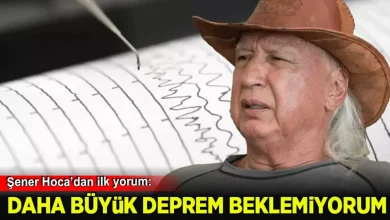 هشدار زلزله شناس معروف ترکیه؛ احتمال زلزله 6 ریشتری در سندرگی