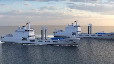 آغاز ساخت نخستین کشتی نظامی ترکیه برای پرتغال