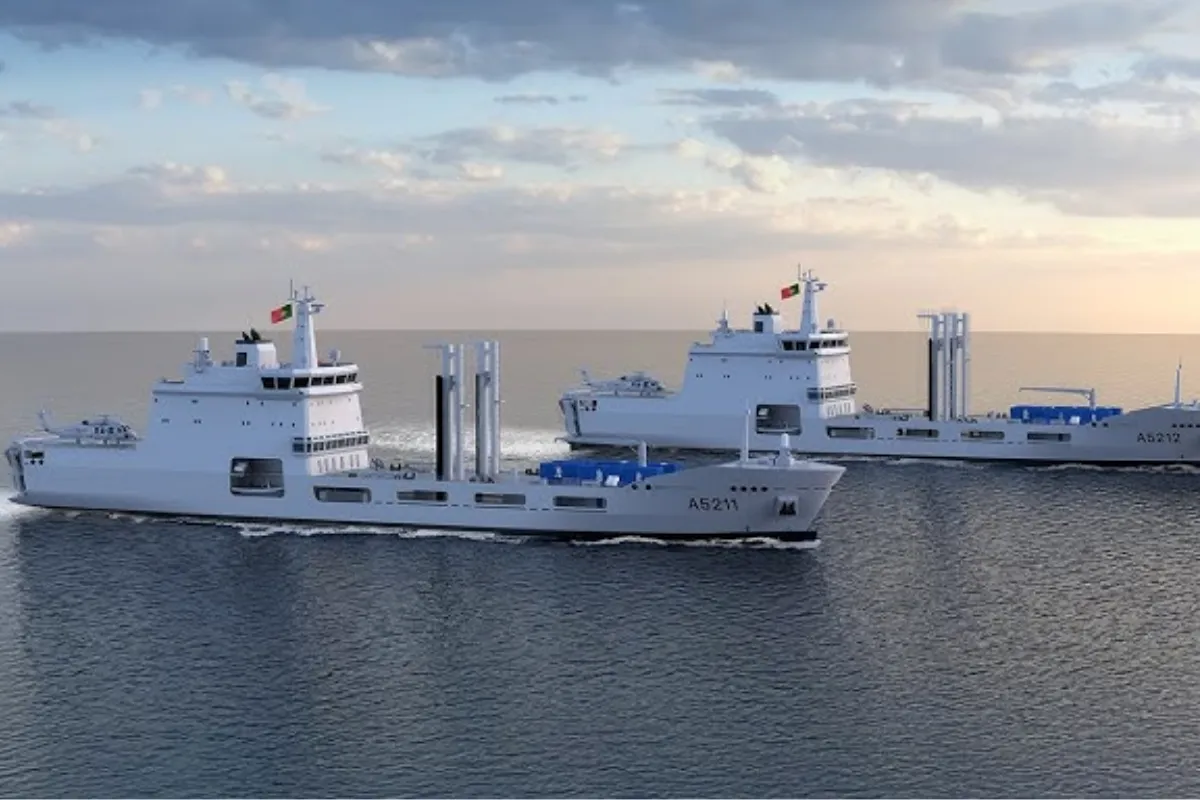 آغاز ساخت نخستین کشتی نظامی ترکیه برای پرتغال