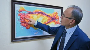 سندرگی تنها در سه ماه ۶۰ درصد میانگین سالانه زمین‌لرزه‌ های ترکیه را تجربه کرد