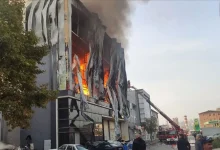 6 کشته در آتش‌سوزی انبار عطر در کوجاالی