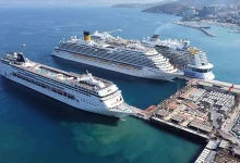 تعداد گردشگران کشتی‌های کروز در بنادر ترکیه طی ۱۰ ماه رکورد زد