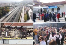 «تور گردشگری قطار نمک» نزدیک به ۱۰ هزار گردشگر را به چاناک‌کاله آورد