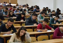 تعداد دانشجویان در ترکیه