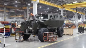 قرارداد 857 میلیون یورویی صادرات خودروهای زرهی ترکیه به رومانی