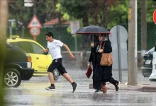 هشدار بارش و طوفان برای غرب ترکیه