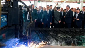 آغاز ساخت نخستین کشتی نظامی ترکیه برای پرتغال