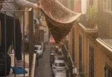 سه ماه حبس برای تکاندن فرش روی بالکن همسایه در مالاتیا