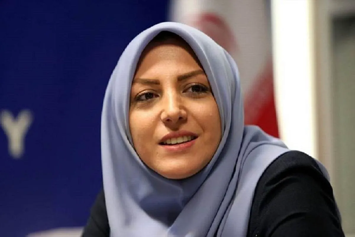 اشتباه بامزه المیرا شریفی مقدم وسط برنامه زنده