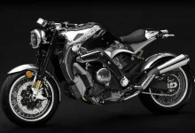 این موتورسیکلت هم‌قیمت یک پورشه است عکس