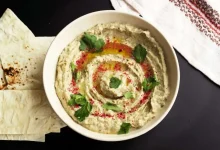 بابا غنوج لبنانی