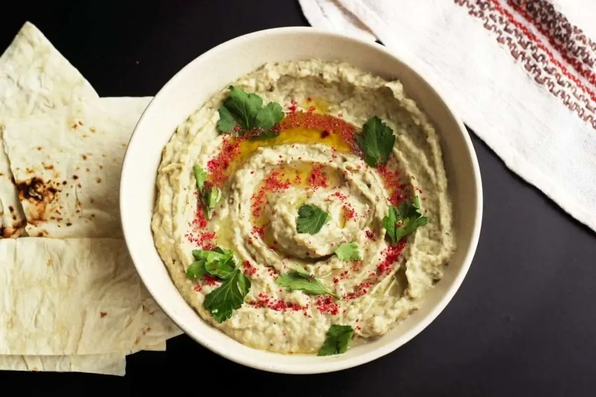 بابا غنوج لبنانی