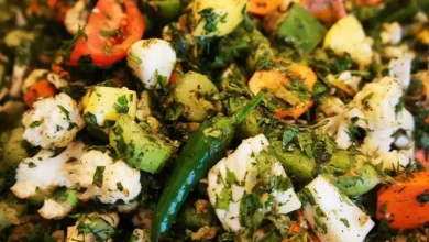 ترکیب سبزی ترشی هفت بیجار چیست؟