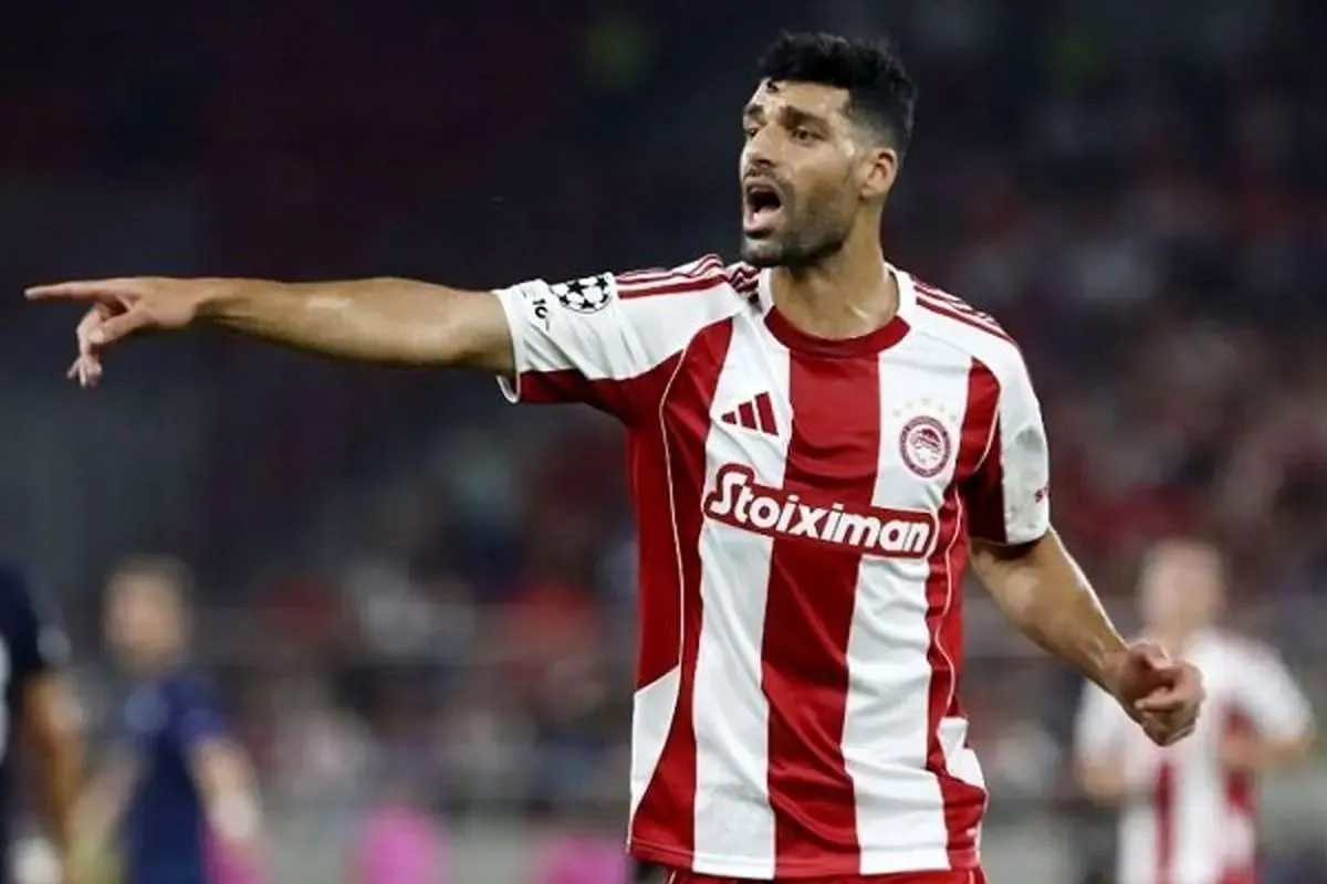 تعریف و تمجید رسانه یونانی از مهدی طارمی