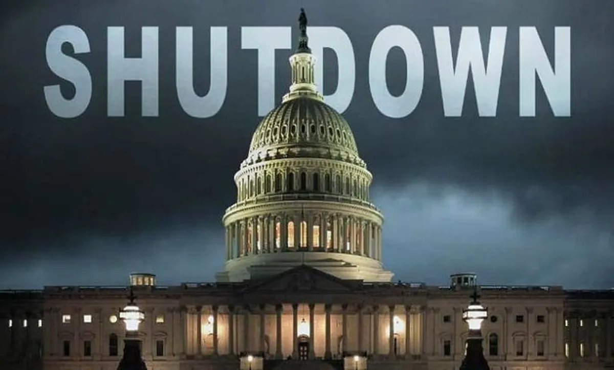 تعطیلی دولت آمریکا